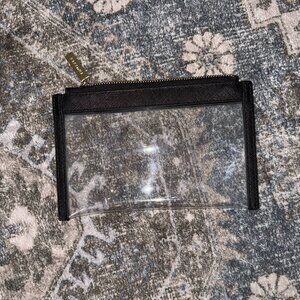 Truffle Clarity Clutch Mini